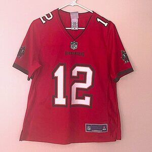 NFL PRO-LINE Womens Tom Brady Buccaneers Jersey - Like New - Medium